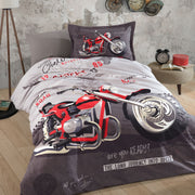 Постільна білизна Clasy Ranforce 160х220 Street King