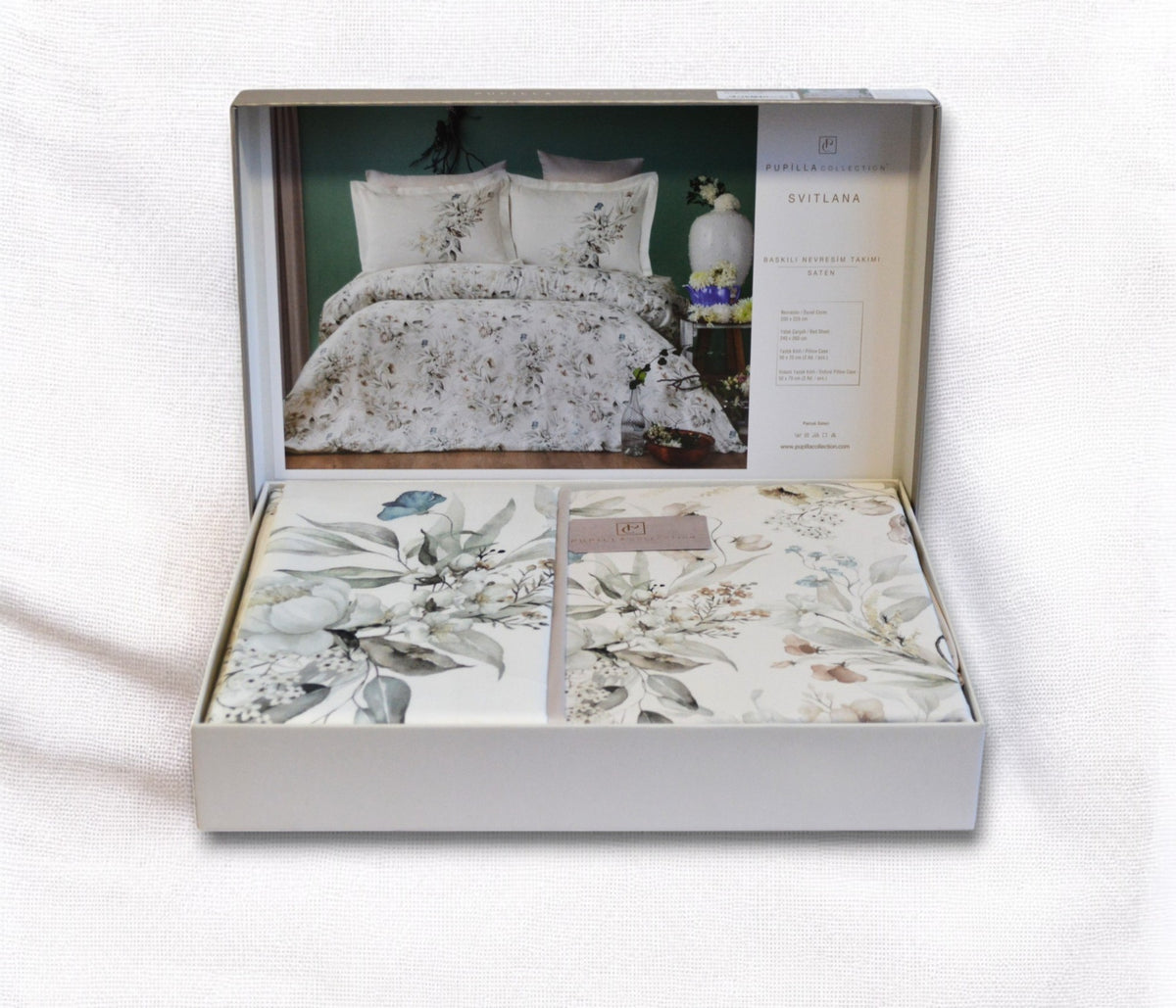 Постільна білизна Pupilla Digital Satin 200 х 220 см Svitlana