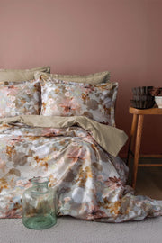 Комплект постільної білизни Issimo Digital Satin 200х220 см Swan