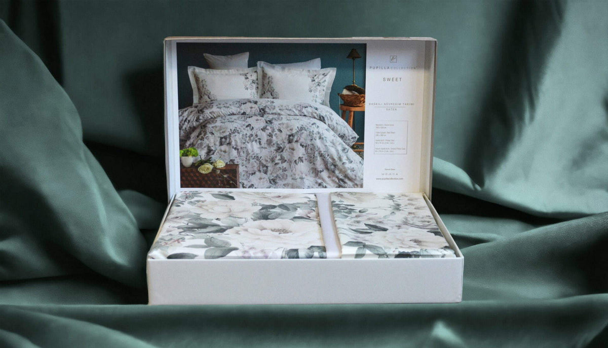 Постільна білизна Pupilla Digital Satin 200 х 220 см Sweet