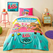 Постільна білизна TAC Disney 160x220 см LOL Surprise Cute