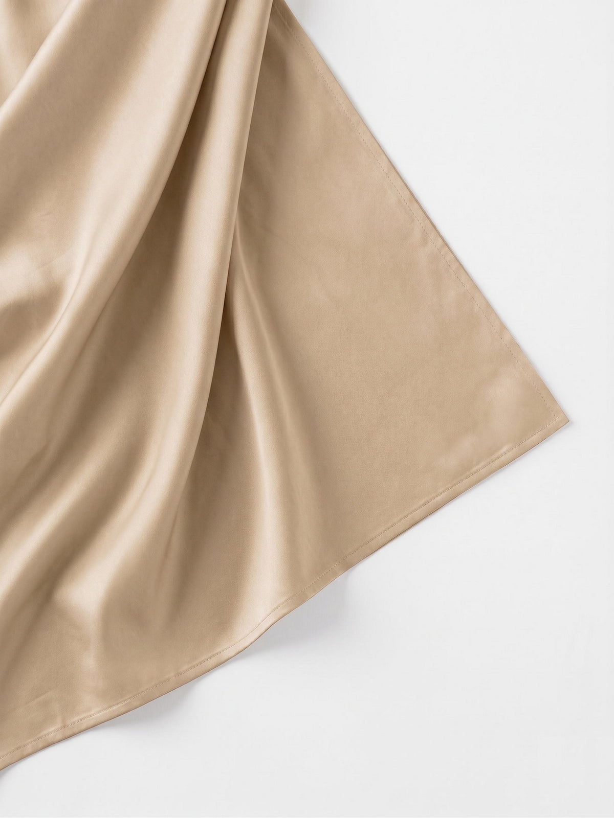 Комплект постільної білизни Issimo Toned Craft Satin 300 TC 200х220 см Talisker Beige