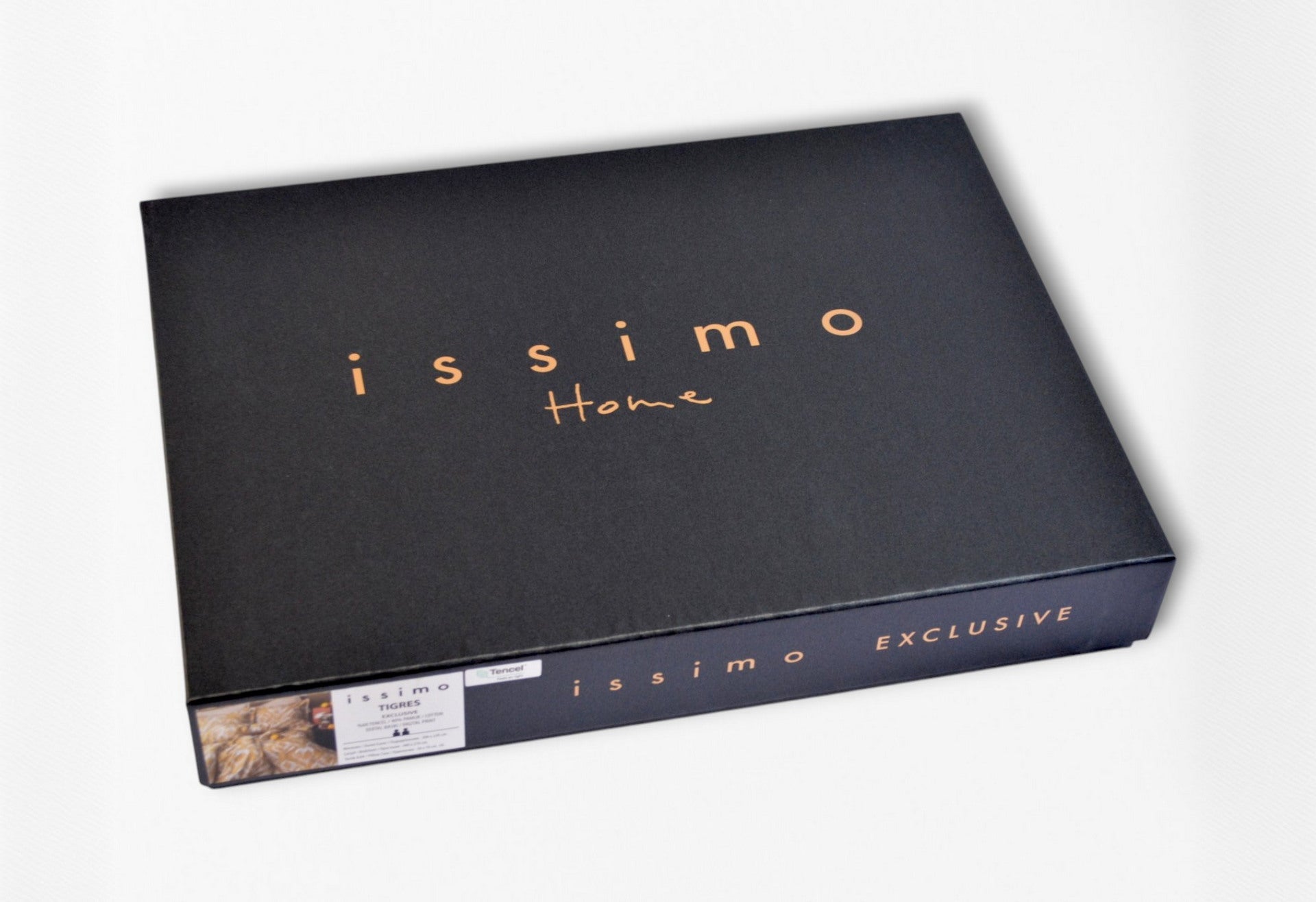 Комплект постільної білизни Issimo Digital Tencel 200х220 см  Vanie