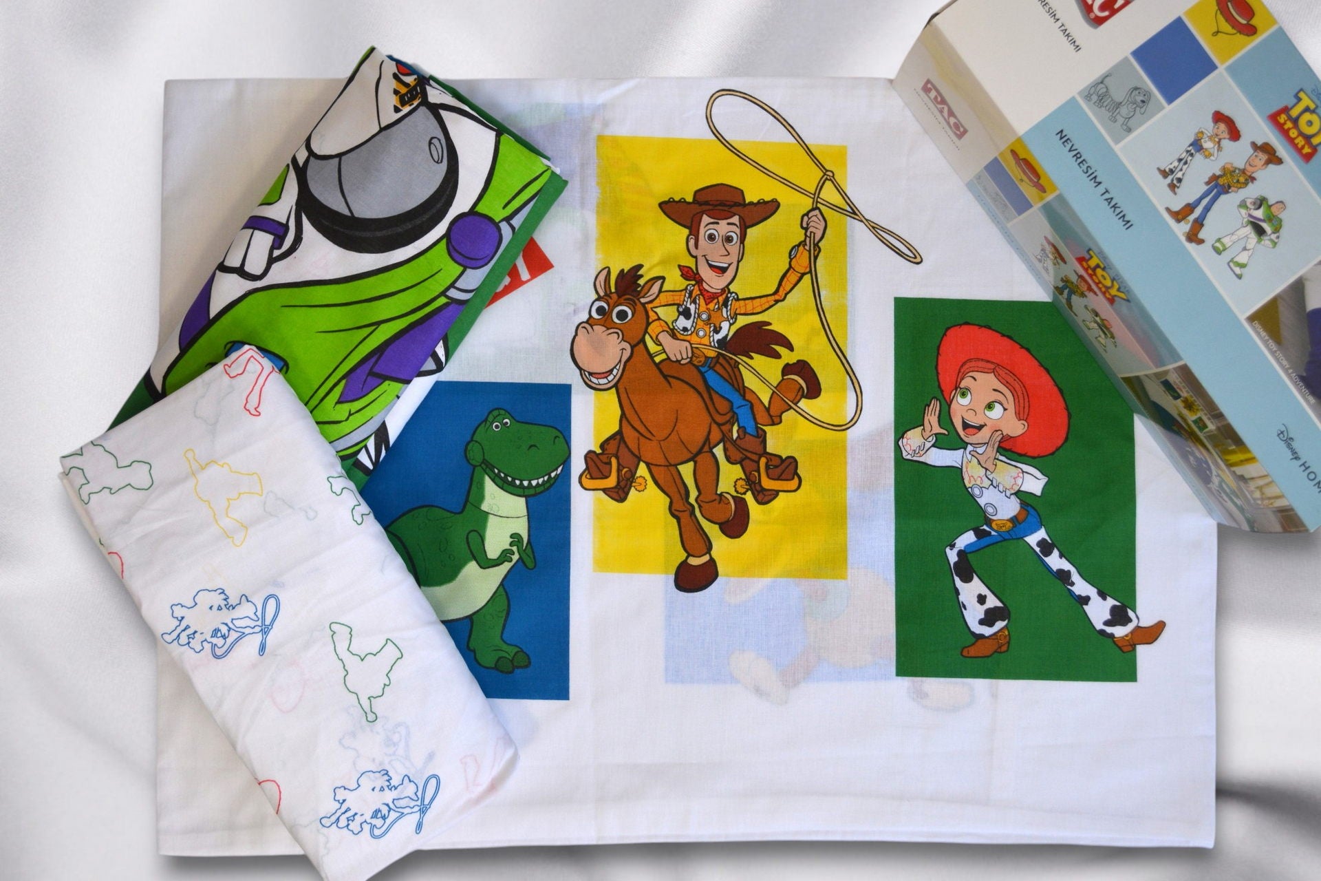 Постільна білизна TAC Disney 160×220 см Toy Story 4 Adventure