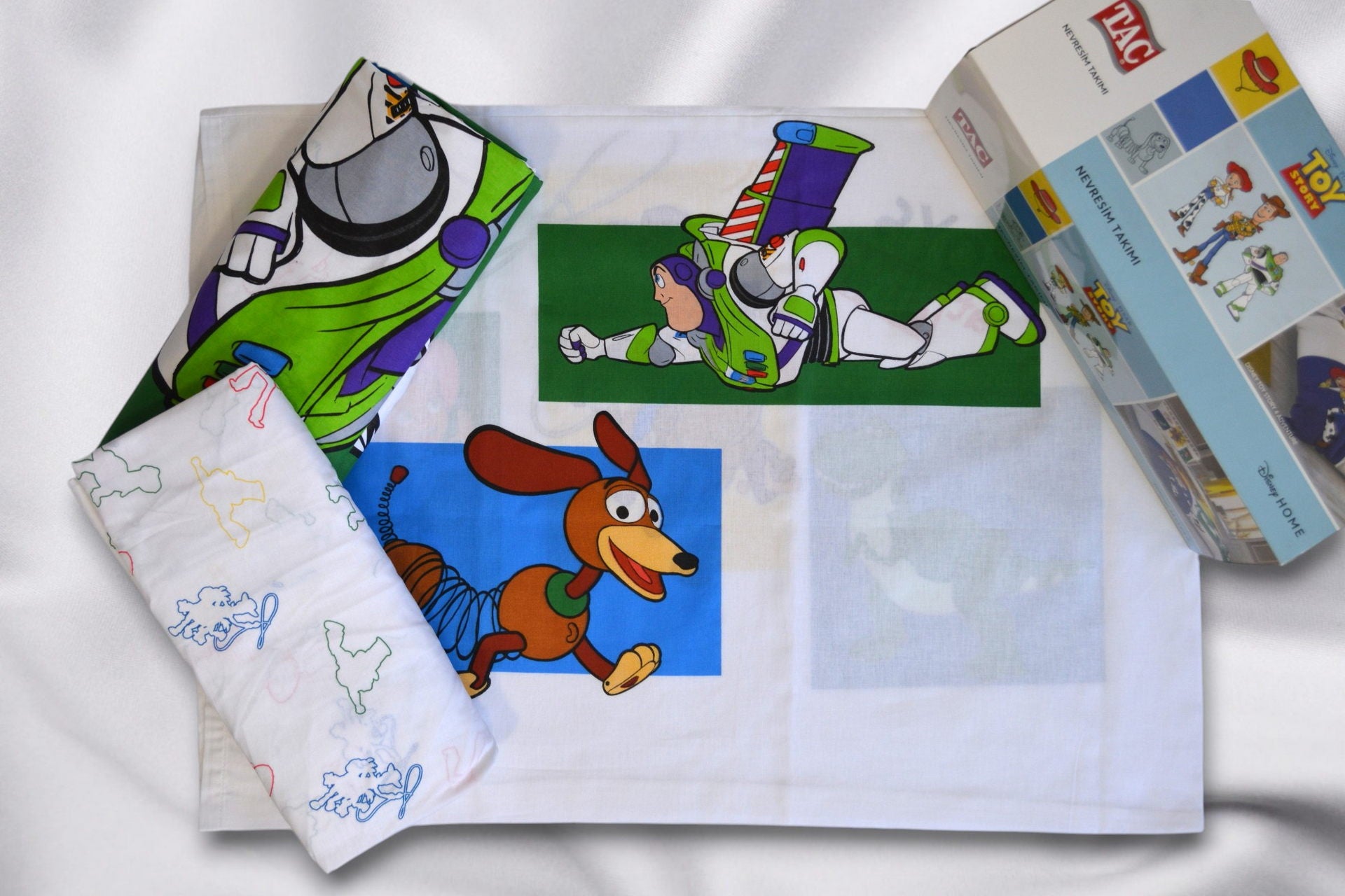 Постільна білизна TAC Disney 160×220 см Toy Story 4 Adventure
