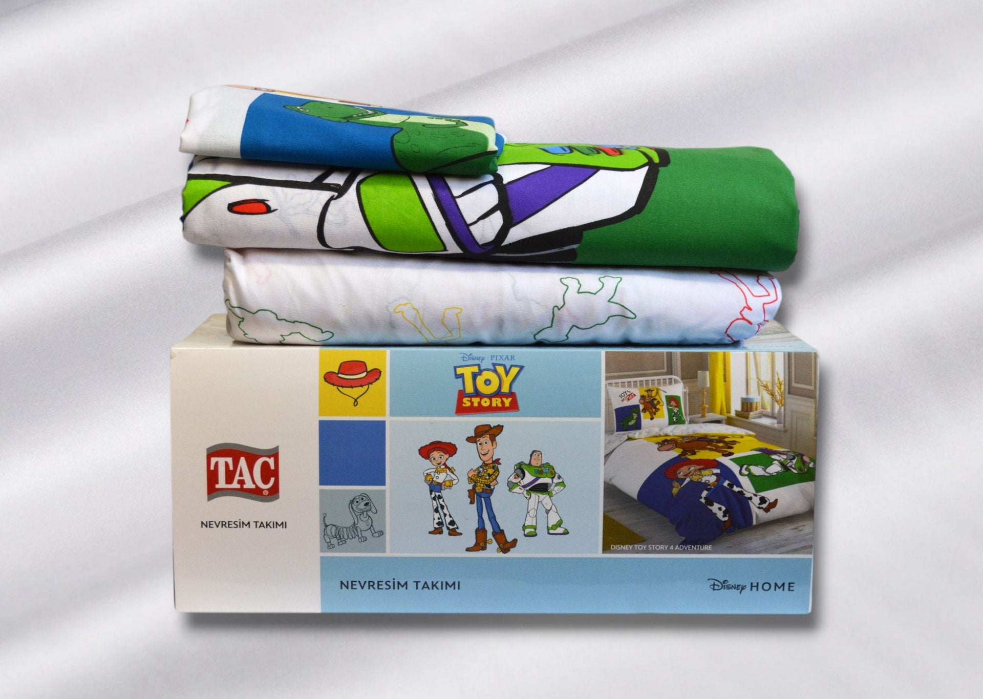 Постільна білизна TAC Disney 160×220 см Toy Story 4 Adventure