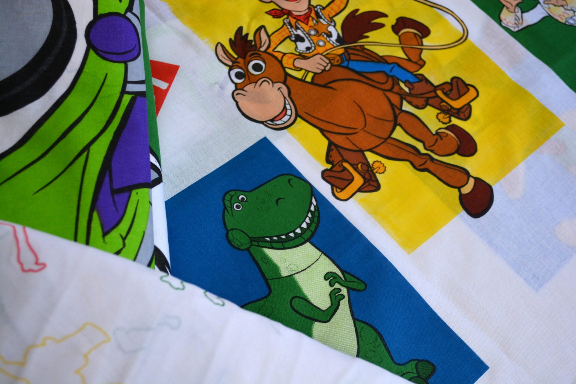 Постільна білизна TAC Disney 160×220 см Toy Story 4 Adventure
