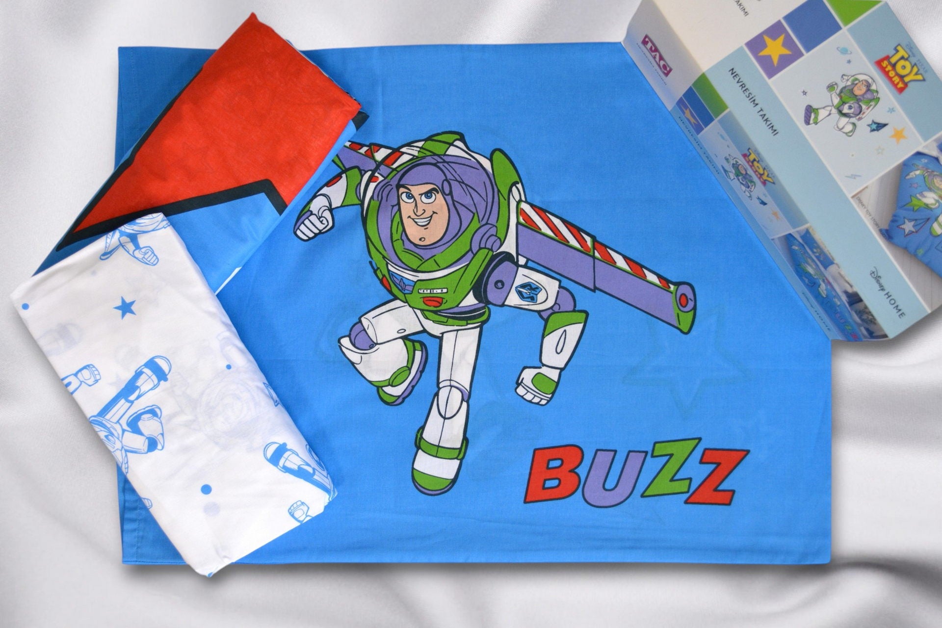 Постільна білизна TAC Disney 160×220 см Toy Story Buzz
