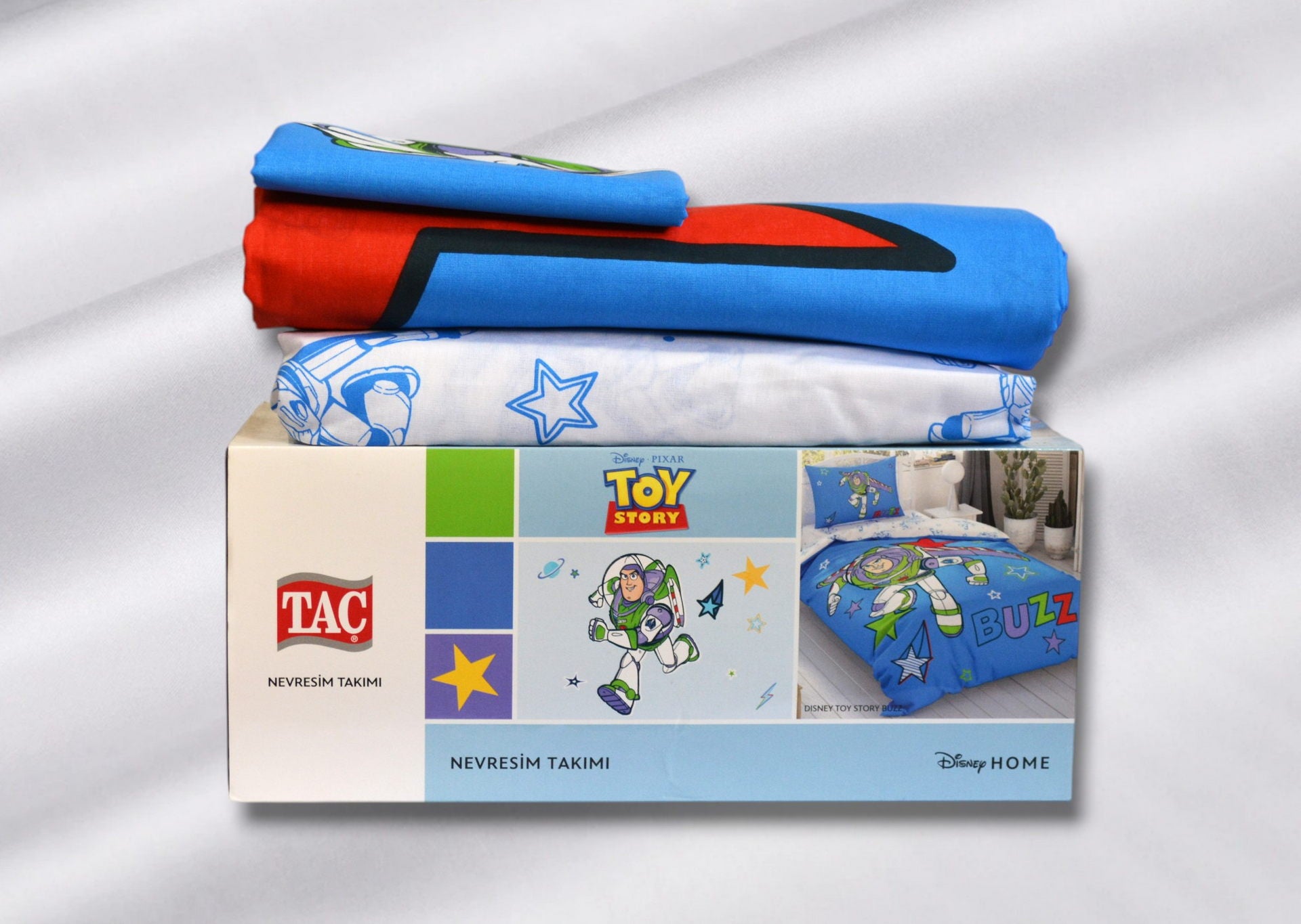 Постільна білизна TAC Disney 160×220 см Toy Story Buzz