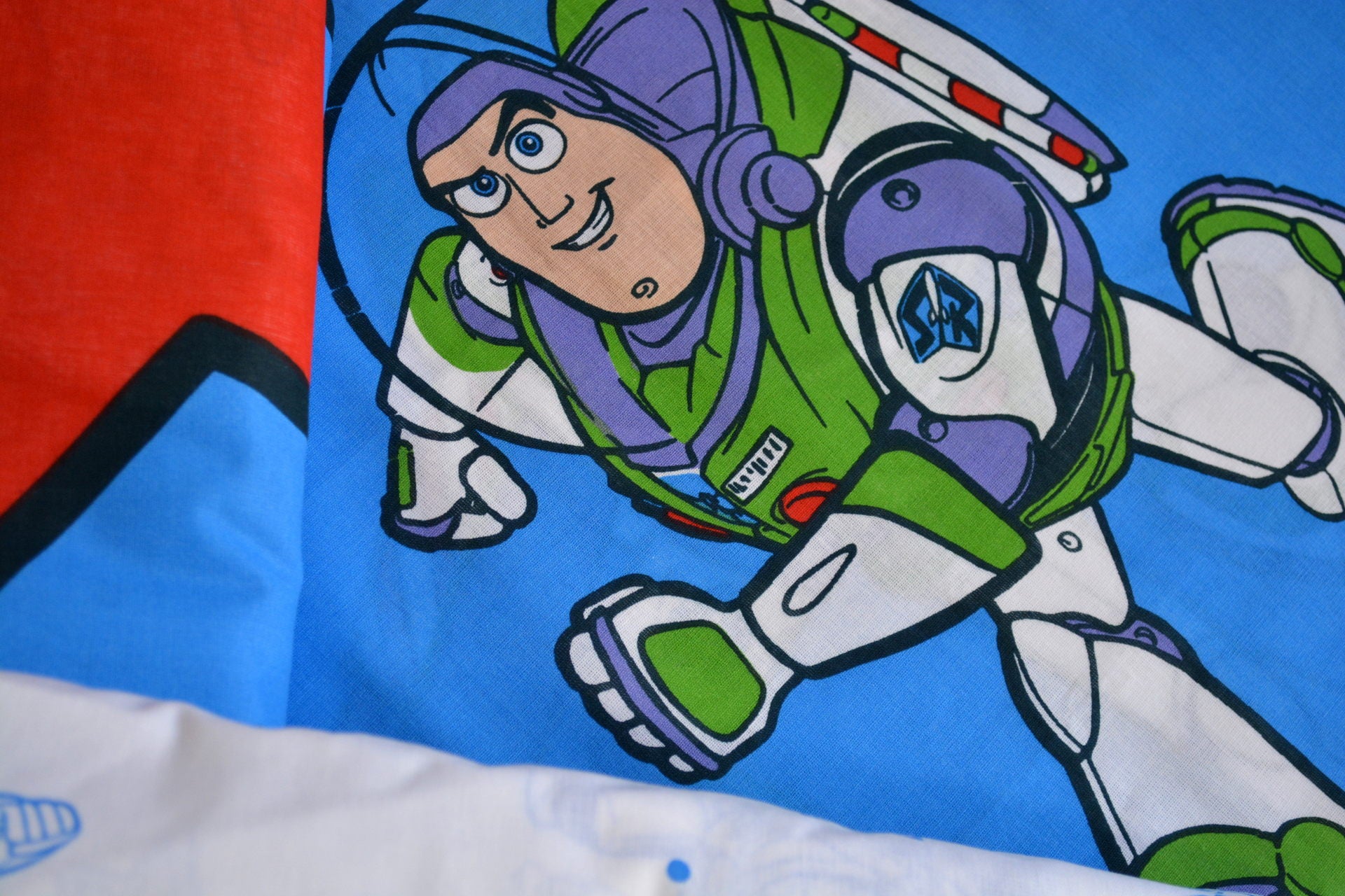 Постільна білизна TAC Disney 160×220 см Toy Story Buzz
