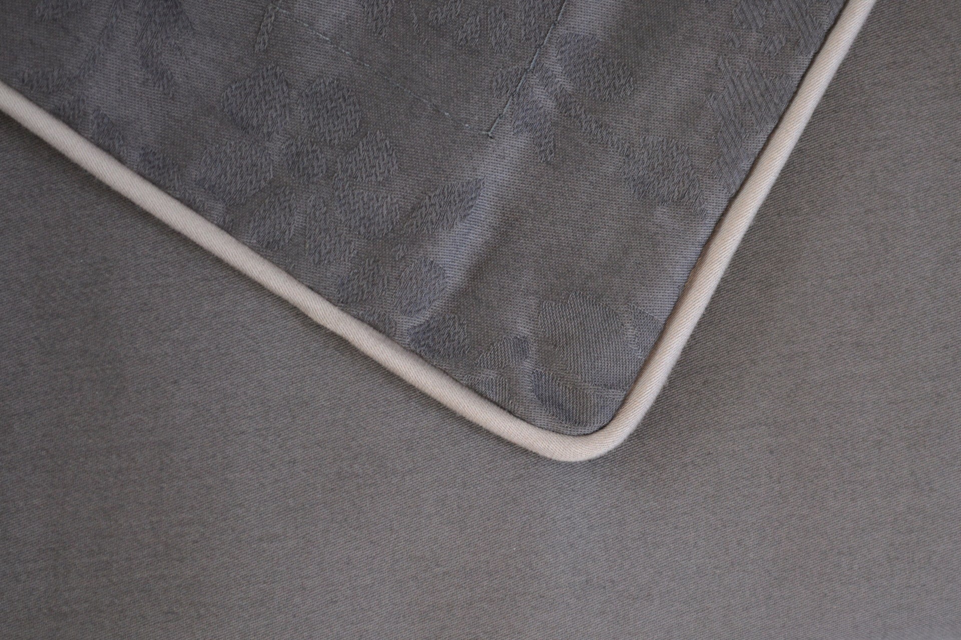 Постільна білизна La Romano Premium Satin 200×220 см Tracy Steel Grey