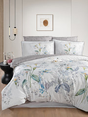 Постільна білизна La Romano Premium Satin 200×220 см Tunar Grey