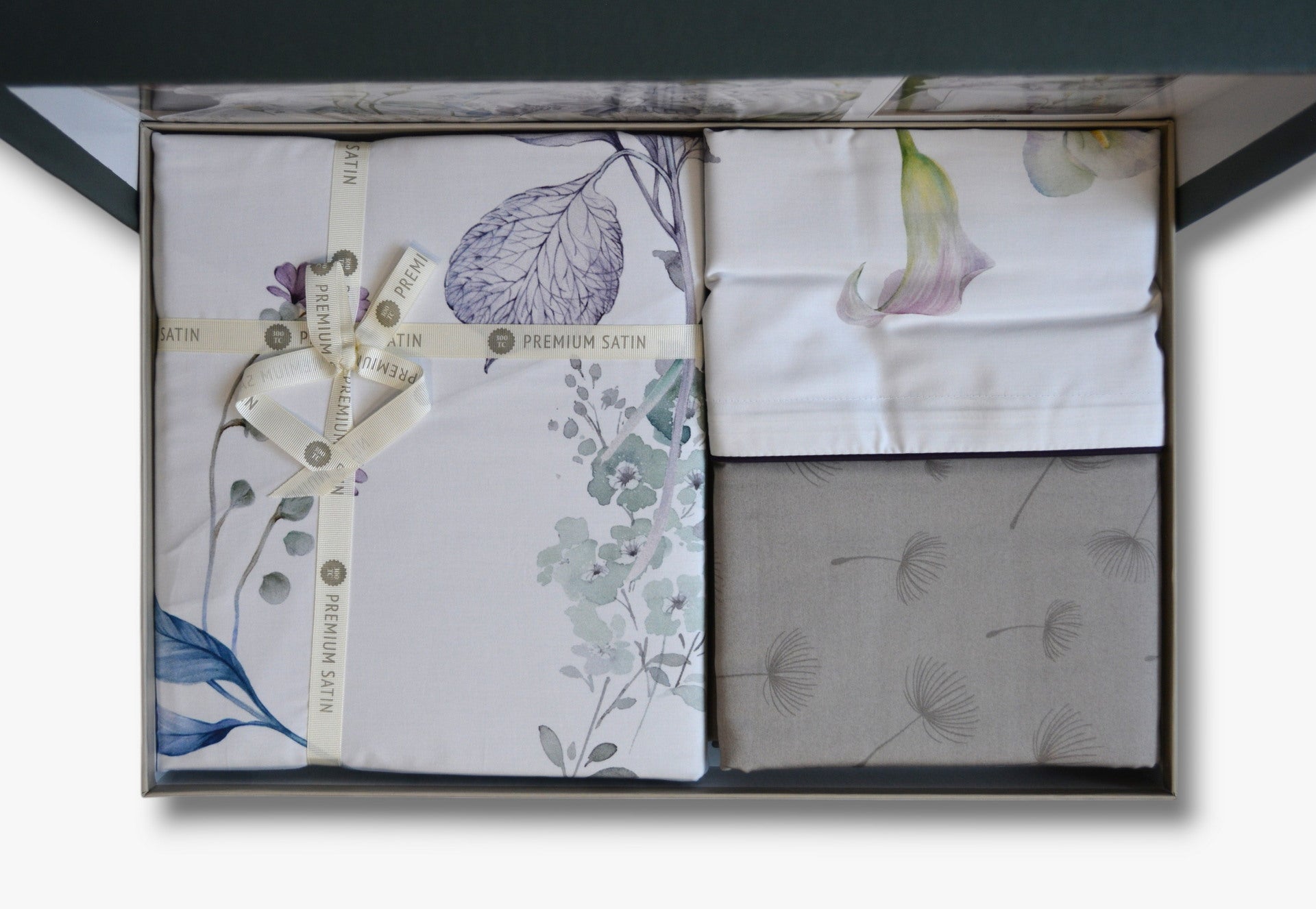 Постільна білизна La Romano Premium Satin 200×220 см Tunar Grey