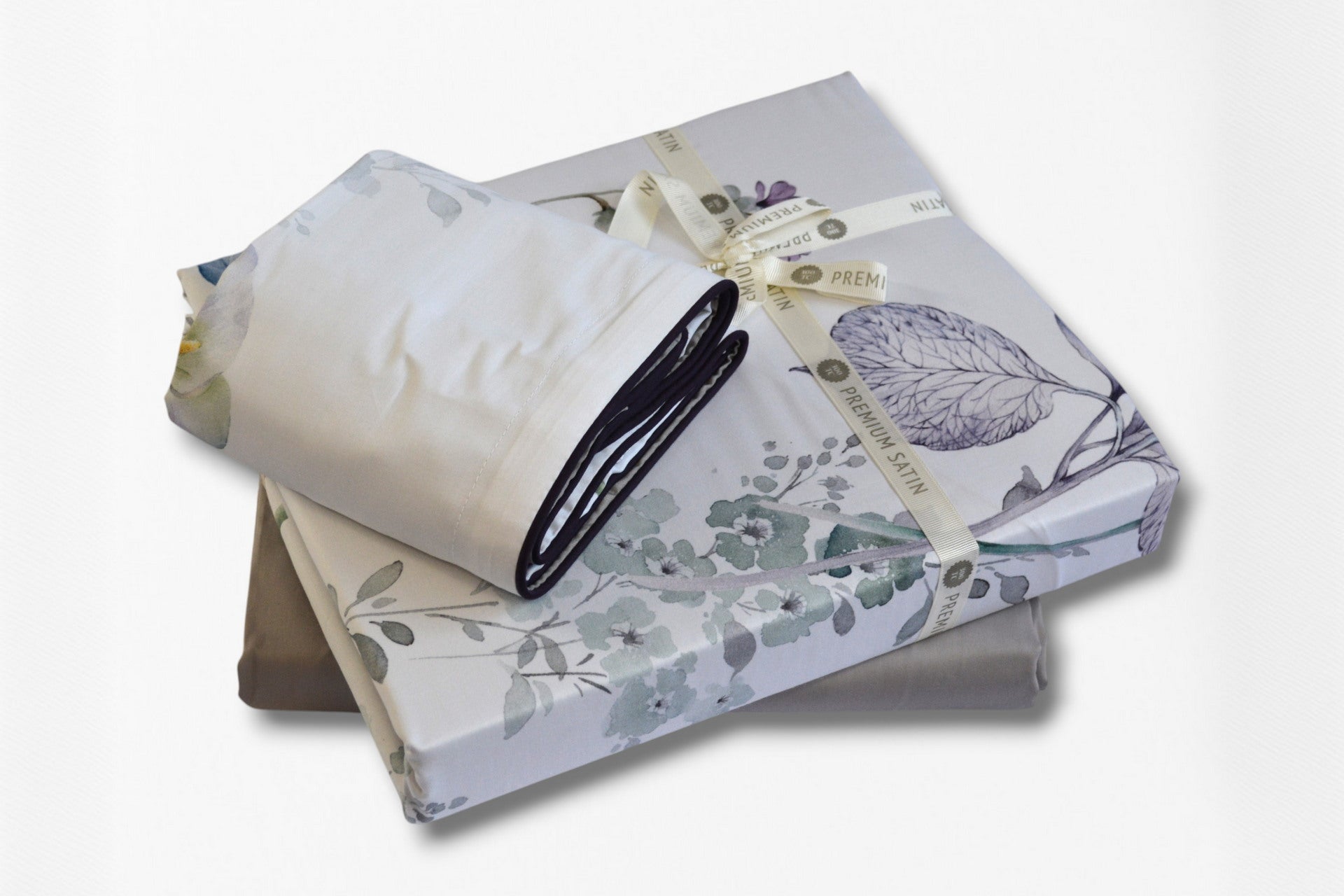 Постільна білизна La Romano Premium Satin 200×220 см Tunar Grey