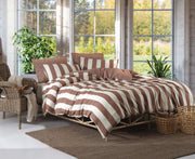 Постільна білизна Turkiz Naturel 200 х 220 см Epaisse Brown