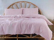 Постільна білизна Turkiz Naturel 200 х 220 см Kaine Pink
