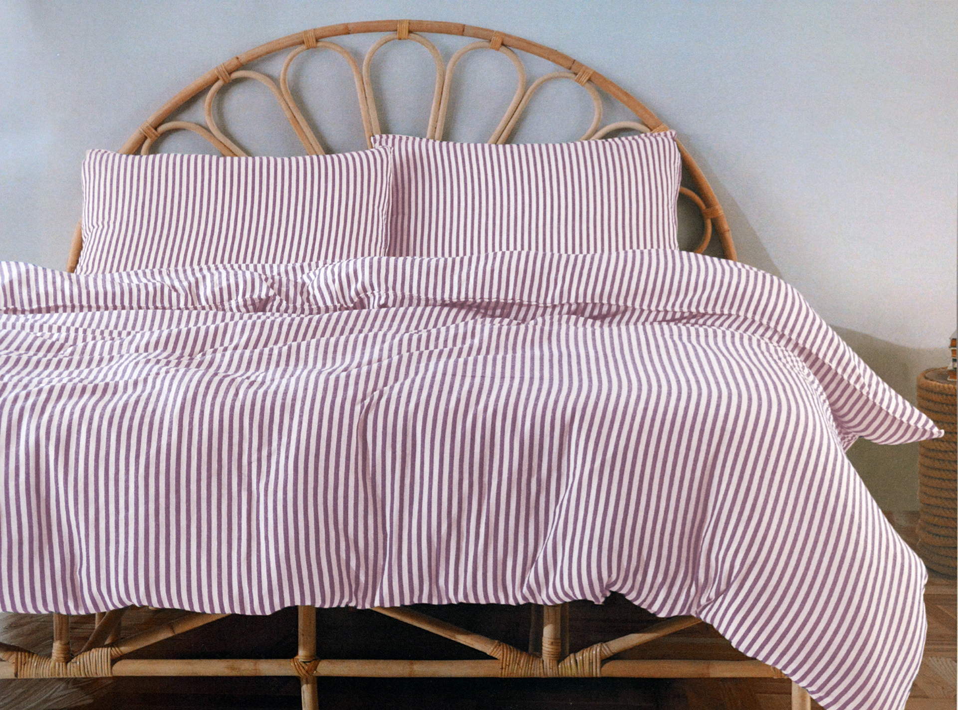 Постільна білизна Turkiz Naturel 200 х 220 см Kaine Pink