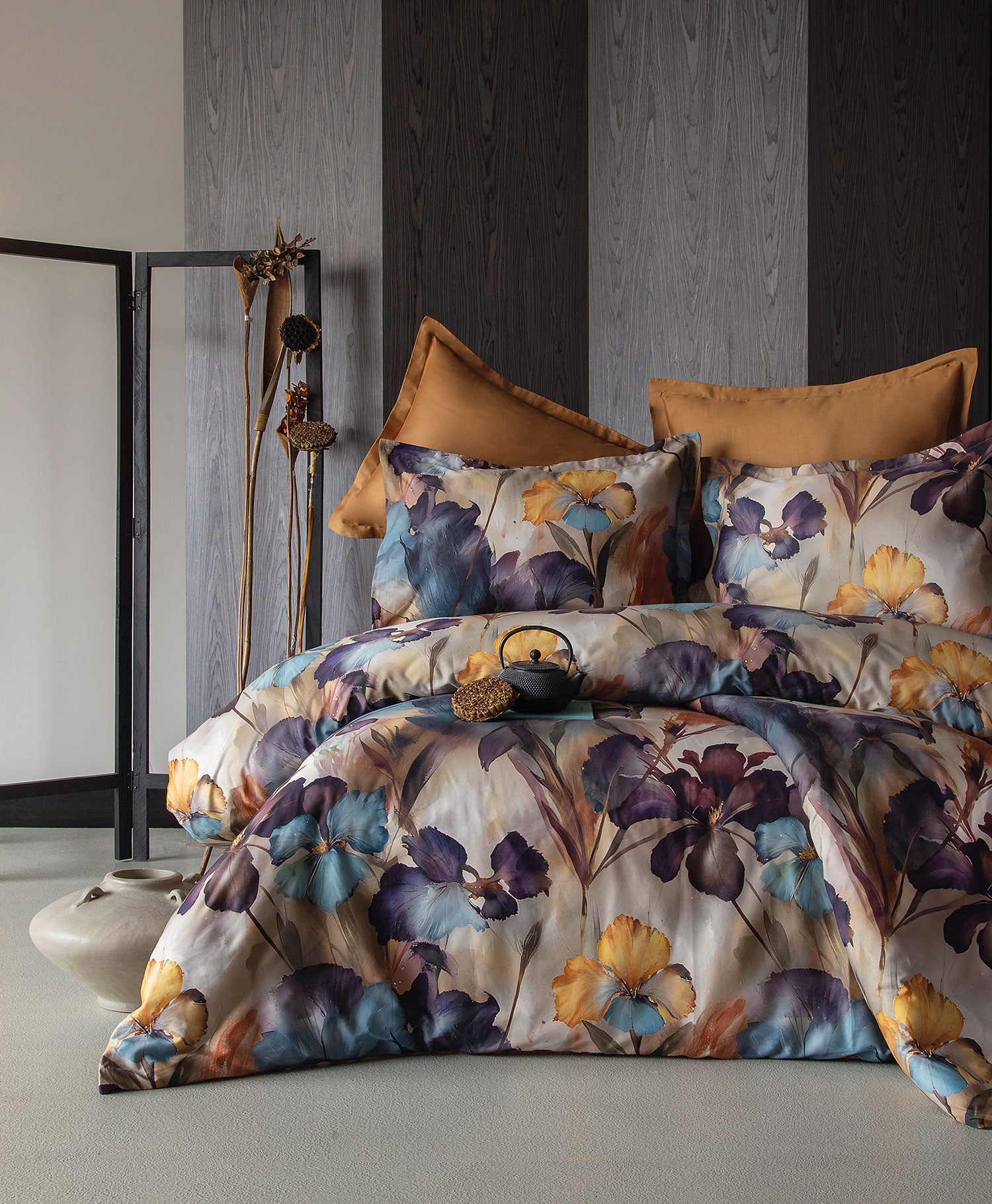 Комплект постільної білизни Issimo Digital Satin 200х220 см  Vonna