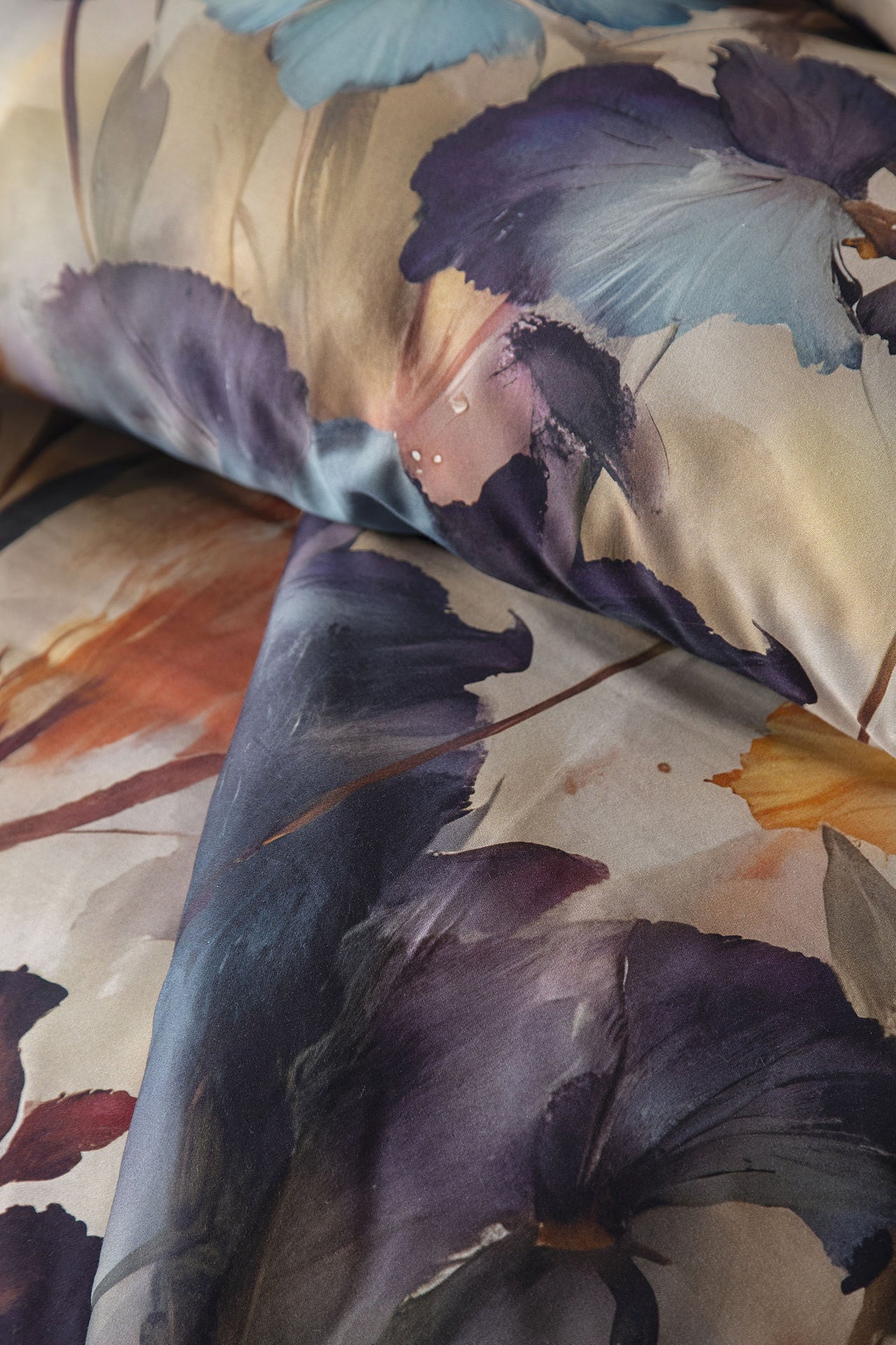 Комплект постільної білизни Issimo Digital Satin 200х220 см  Vonna