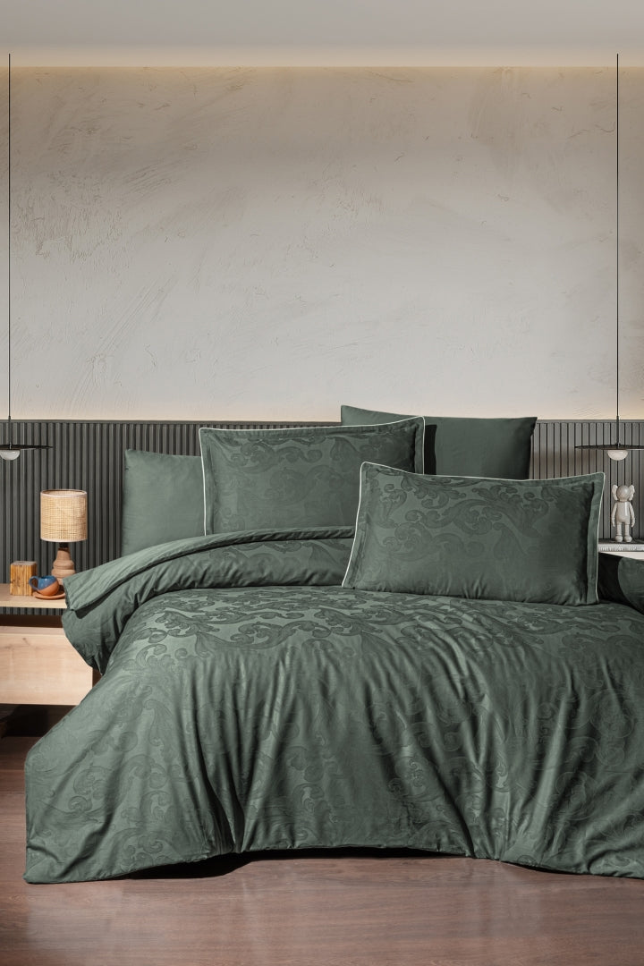 Постільна білизна La Romano Premium Satin 200×220 см Vandela Moonmist