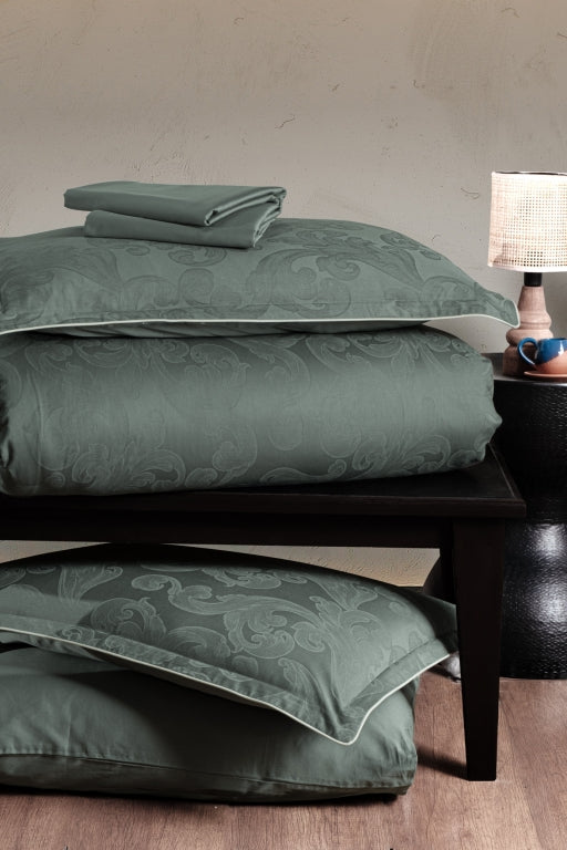 Постільна білизна La Romano Premium Satin 200×220 см Vandela Moonmist