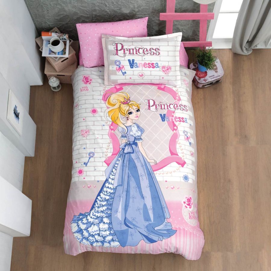 Постільна білизна Clasy Ranforce 160х220 Vanessa