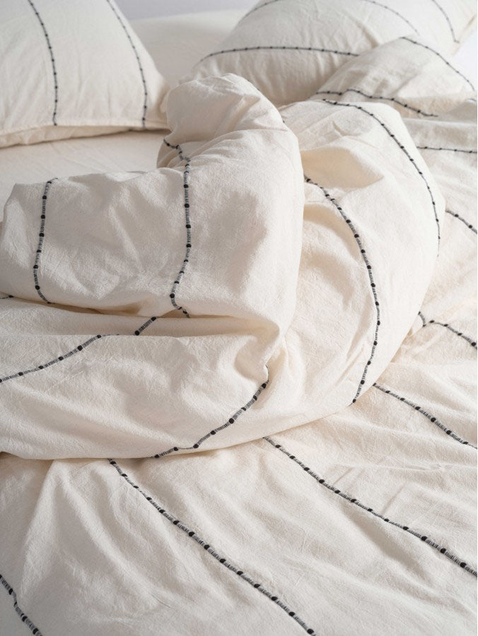 Постільна білизна Limasso Standart Vilniuss 160 х 220 см Snow White