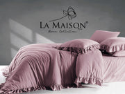 Постільна білизна La Maison Stonewashed 200 х 220 см  Weens Blush