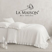Постільна білизна La Maison Stonewashed 200 х 220 см  Weens Crystal