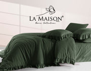Постільна білизна La Maison Stonewashed 200 х 220 см  Weens Forest