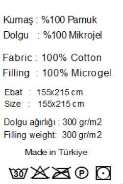 Ковдра Nusa 155×215 см Microgel