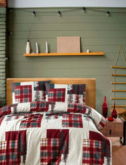 Комплект постільної білизни First Choice Flanel 160x220 см Winter Beige