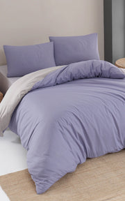 Постільна білизна Charlotte Colorpool Ranforse 200х220 см Mor-Gri
