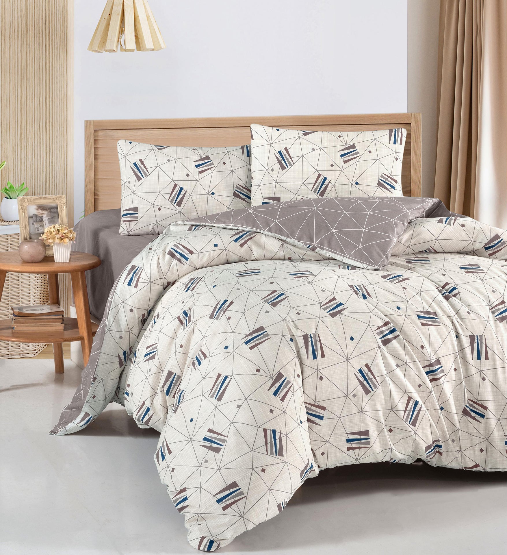Постільна білизна First Choice Homesko Ranforse 200 х 220 см Adrian Mink