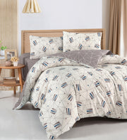 Постільна білизна First Choice Homesko Ranforse 200 х 220 см Adrian Mink