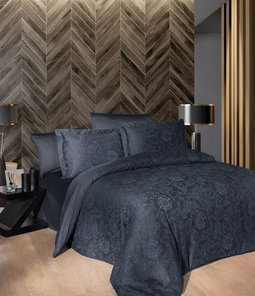 Постільна білизна First Choice Cotton Satin 200 х 220 см Advina Eclipse
