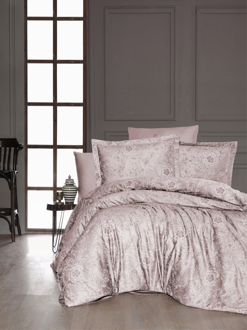 Постільна білизна First Choice Cotton Satin 200 х 220 см Advina Powder