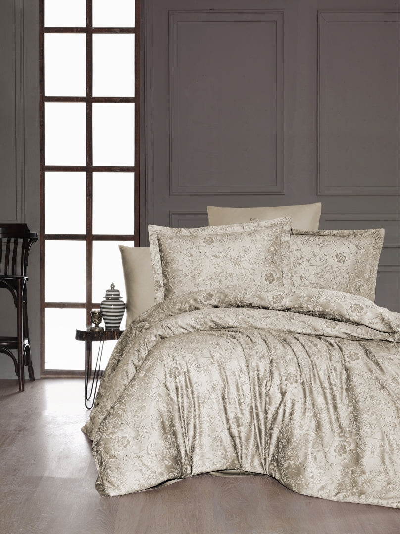 Постільна білизна First Choice Cotton Satin 160 х 220 см Advina S.Kahve