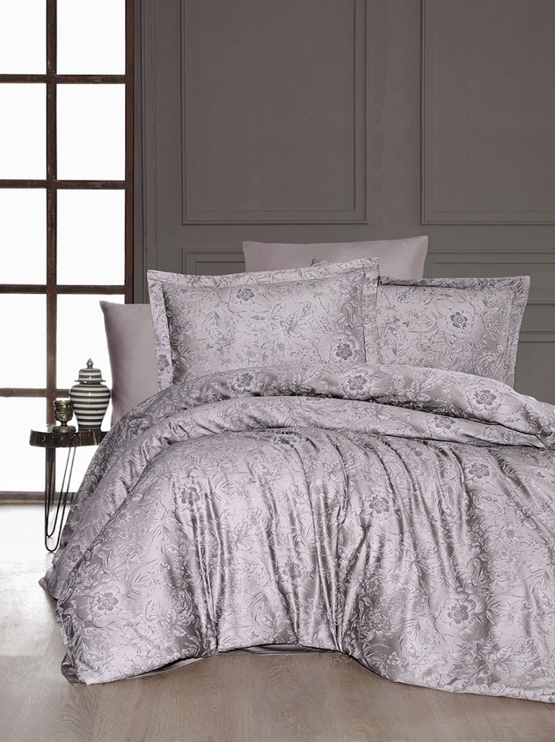 Постільна білизна First Choice Cotton Satin 200х220 Advina Mink