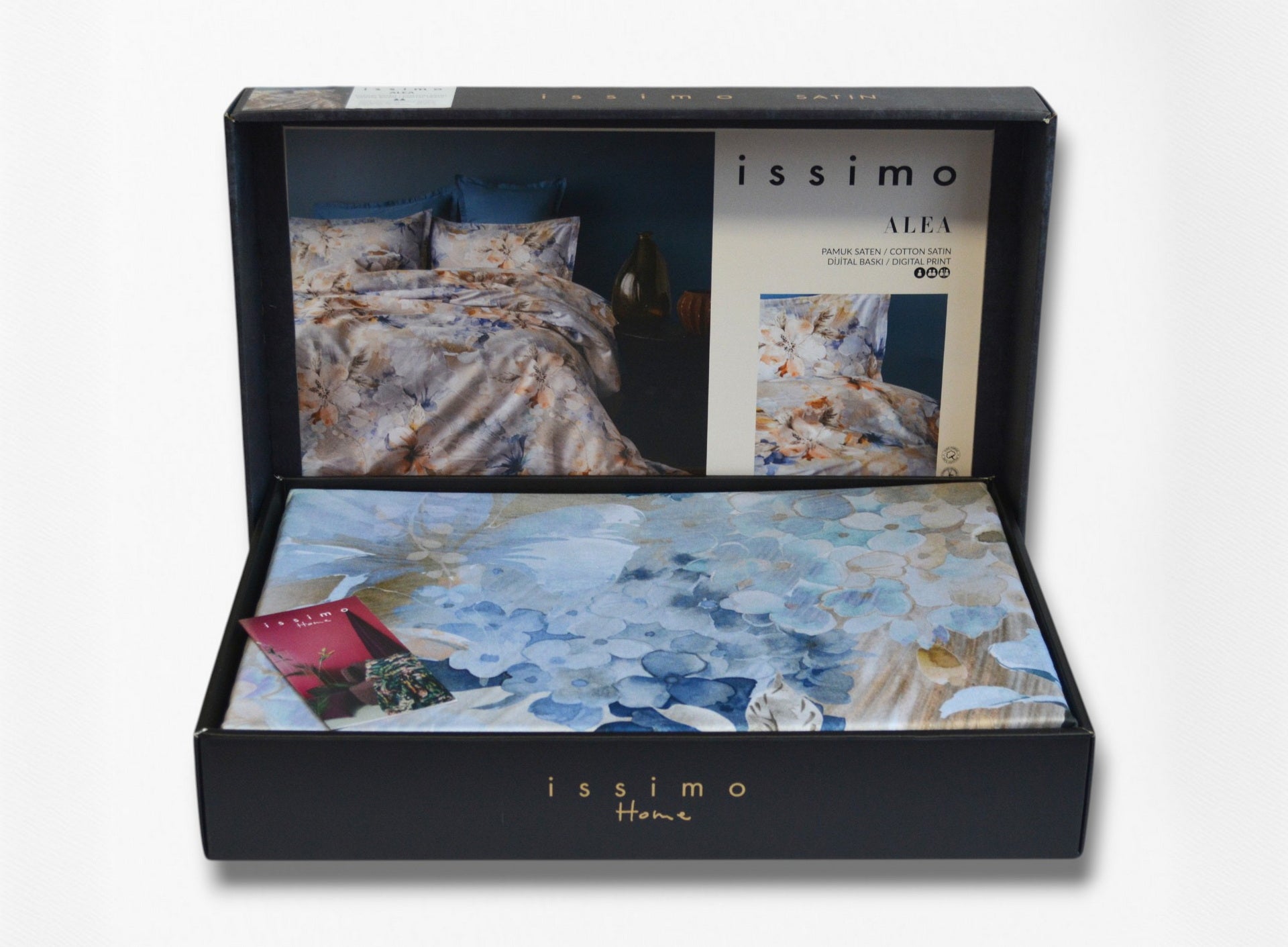 Комплект постільної білизни Issimo Digital Satin 200х220 см  Alea