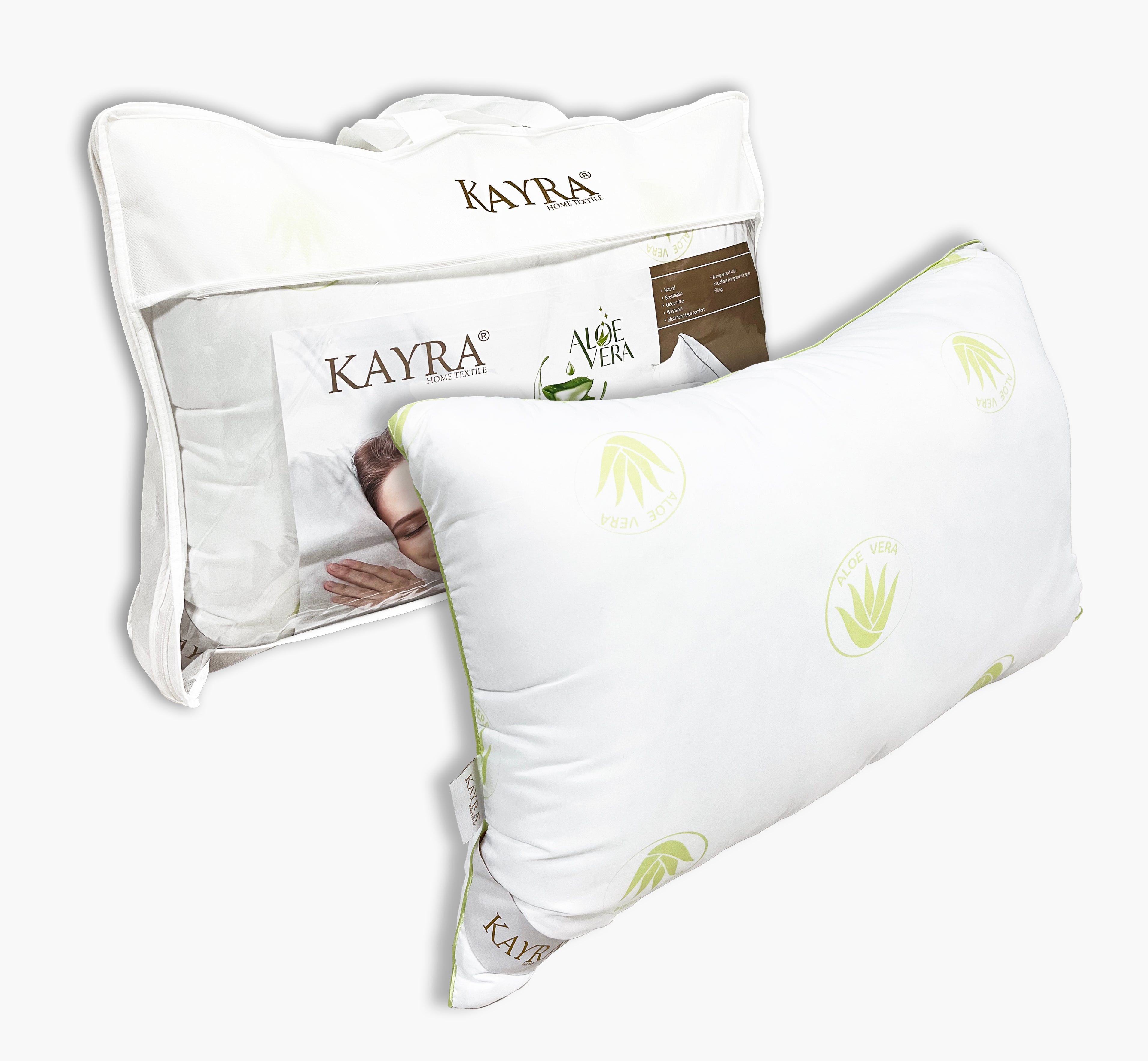 Подушка Kayra 50x70 см. Aloe Vera