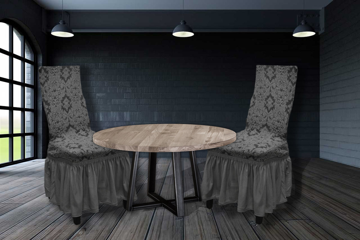 Чохли на стільці Altinkoza Damask зі спідницею