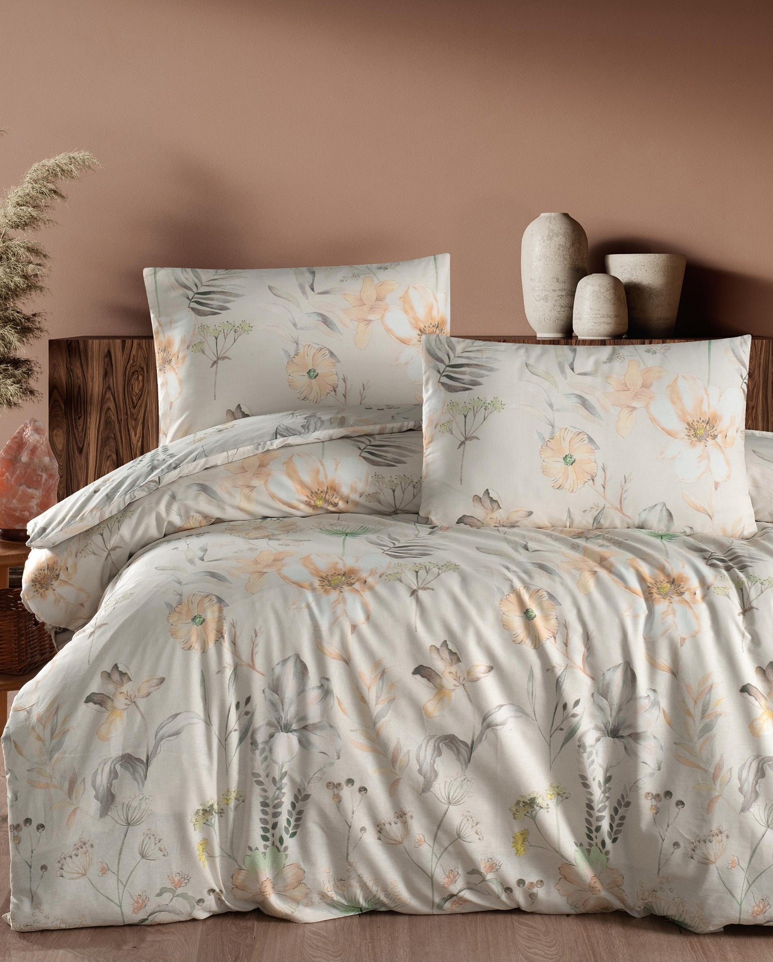 Постільна білизна First Choice Homesko Ranforse сімейний 160 х 220 см Amaris Storm
