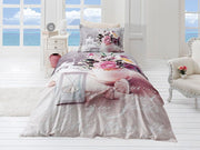 Постільна білизна First Choice 3D Satin 200x220 Andrea