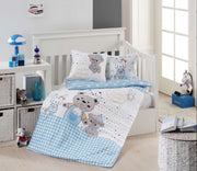 Постільна білизна для новонароджених First Choice Baby 100х150 см. Teddy Bear