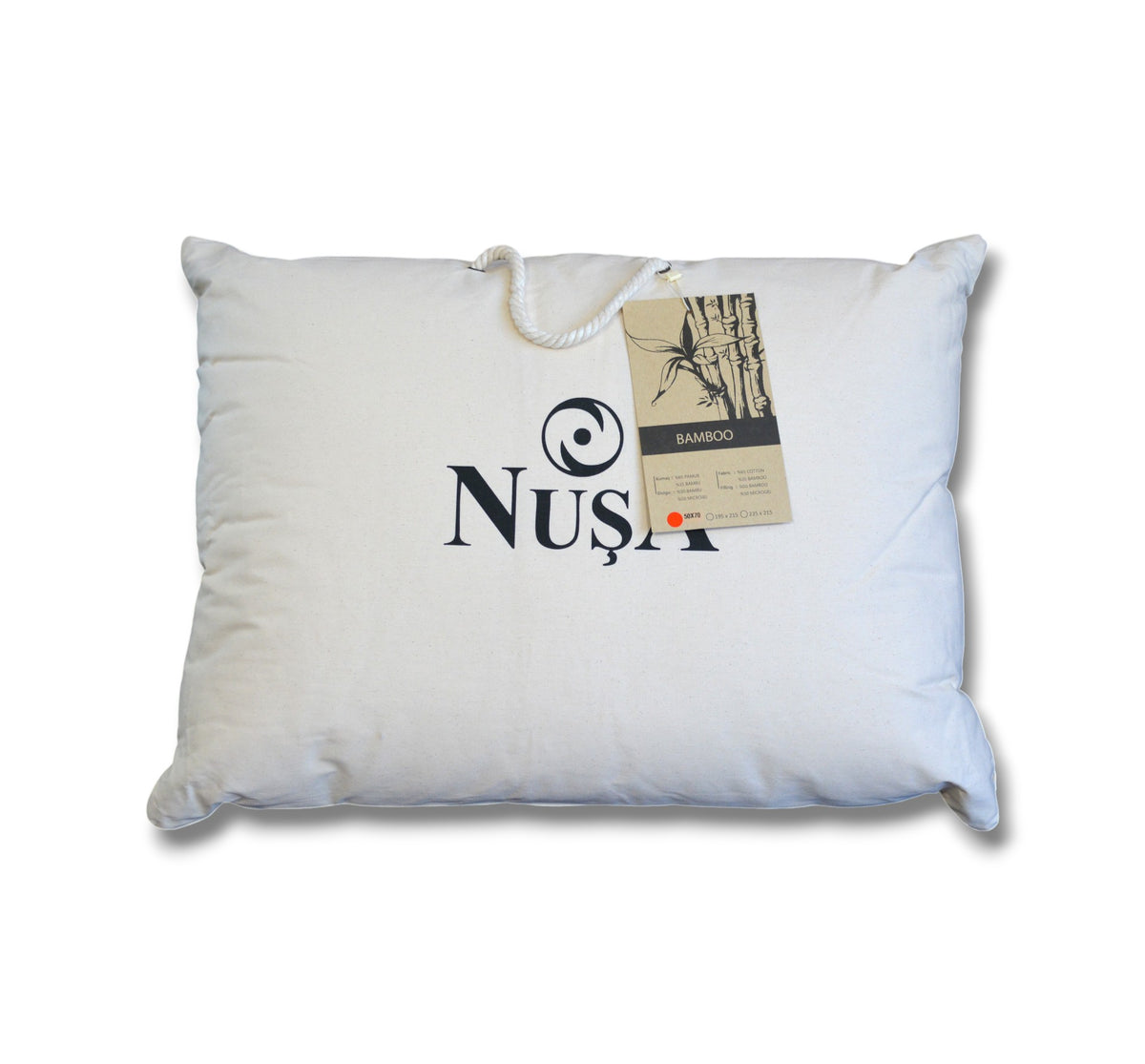 Подушка Nusa 50×70 см Bamboo