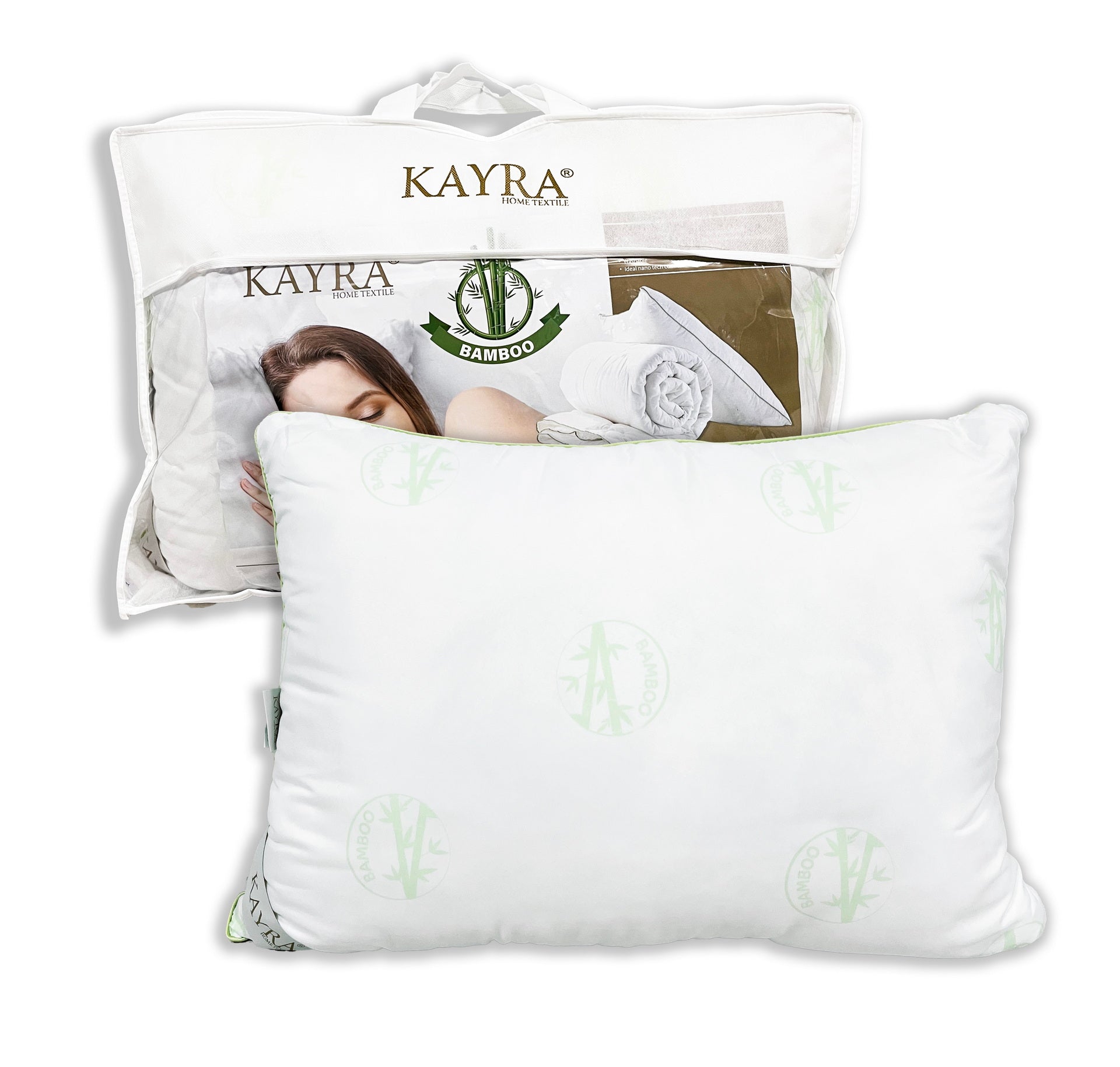 Подушка Kayra 50x70 см. Bamboo