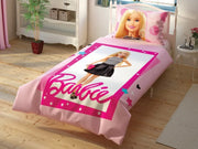 Постільна білизна TAC Disney 160x220 см Barbie Cek