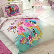 Постільна білизна TAC Disney 160x220 см Barbie Extra