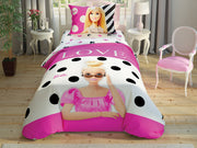 Постільна білизна TAC Disney 160x220 см Barbie